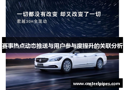 赛事热点动态推送与用户参与度提升的关联分析
